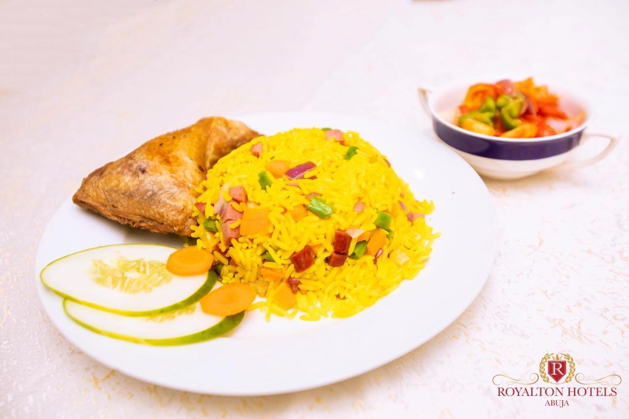 Royalton Hotels Abuja Extérieur photo